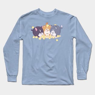 Dogs and chickens Long Sleeve T-Shirt